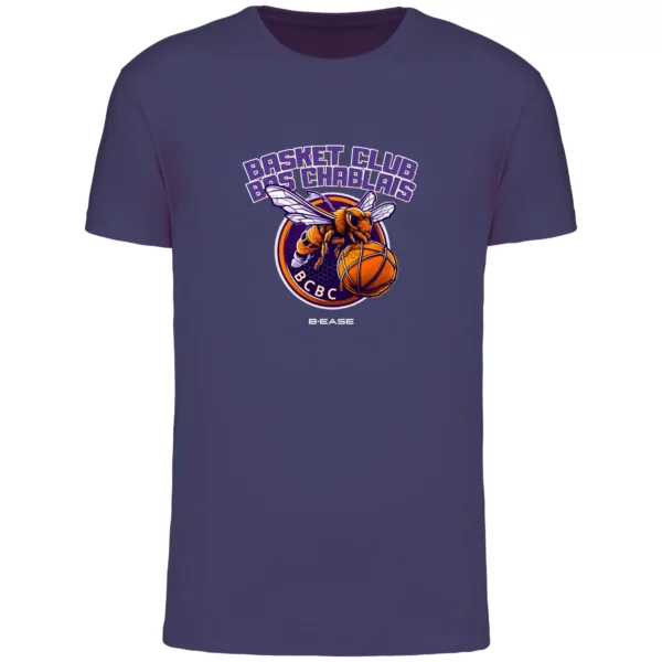 T shirt violet 1